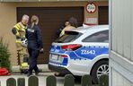 Tragedia w Ząbkach. Ciało kobiety leżało na chodniku. Na miejscu policja