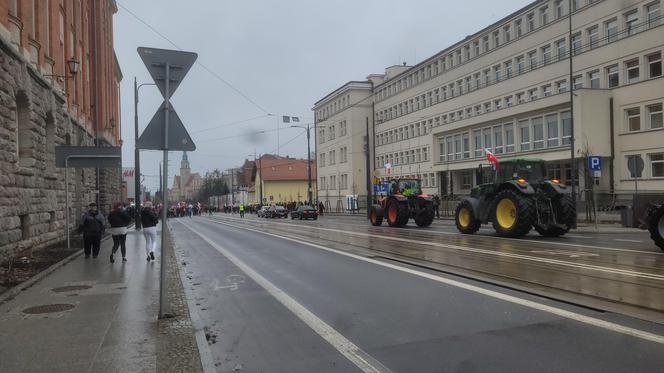 Protest rolników w Olsztynie, 20 lutego