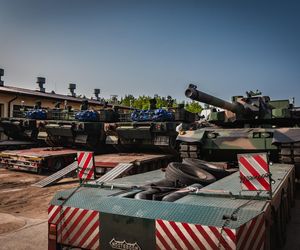 K2 w 15 Giżyckiej Brygadzie Zmechanizowanej