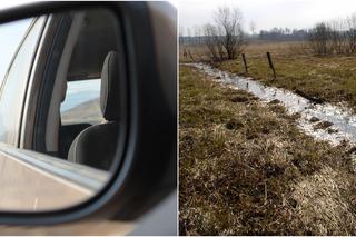 Końskie. Tajemnicza śmierć dwóch mężczyzn! Ciało 64-latka znaleziono w aucie, 49-latek leżał w rowie