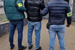 Dwaj Rosjanie porwali człowieka! Policja schwytała bandytów