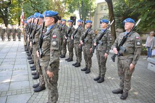 Święto Wojska Polskiego w Kielcach z defiladą i Apelem Pamięci