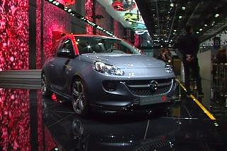 Paryż 2014: Opel Adam S - mały wojownik z piorunem w logo - WIDEO