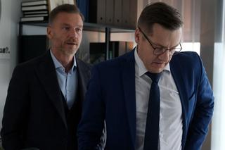 	M jak miłość odc. 1730. Andrzej Budzyński (Krystian Wieczorek), Piotrek (Marcin Mroczek)