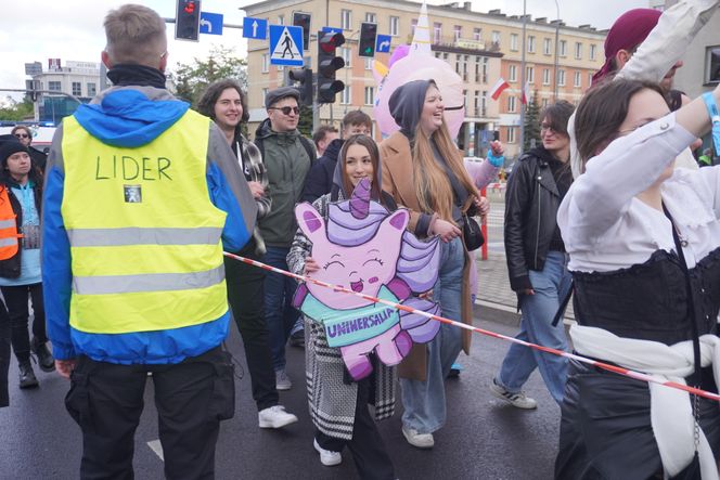 Juwenalia Białystok 2025. Parada studentów