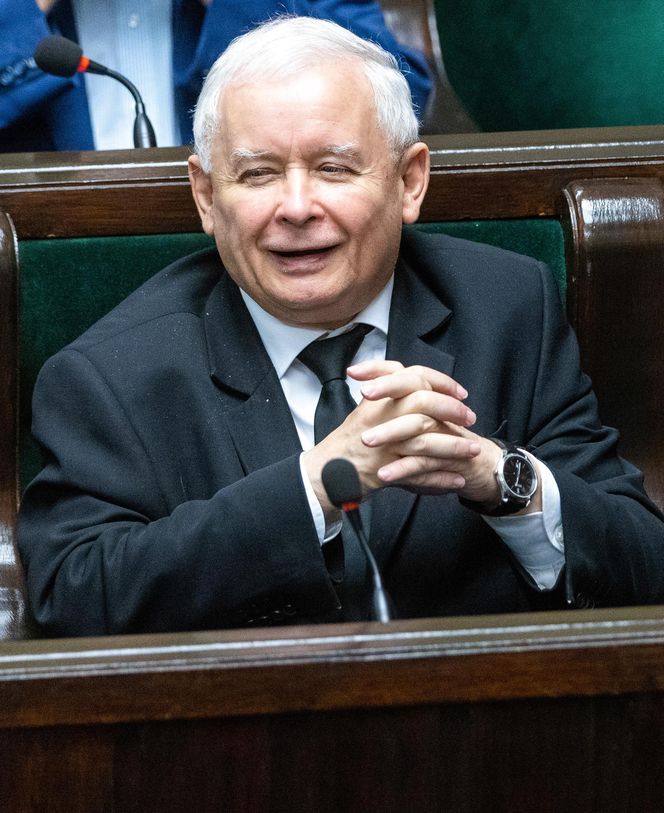 Zegarek Jarosława Kaczyńskiego