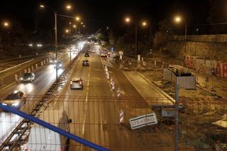 Wiadukt na Trasie Łazienkowskiej już otwarty. Wyrobili się kilka miesięcy przed terminem!