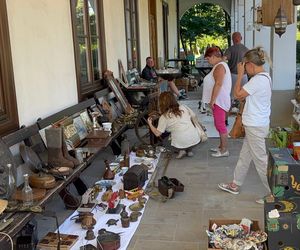 Kiermasz Staroci w Miasteczku Galicyjskim w Nowym Sączu