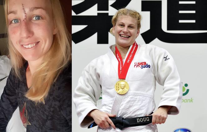 Courtney King vs. Kayla Harrison