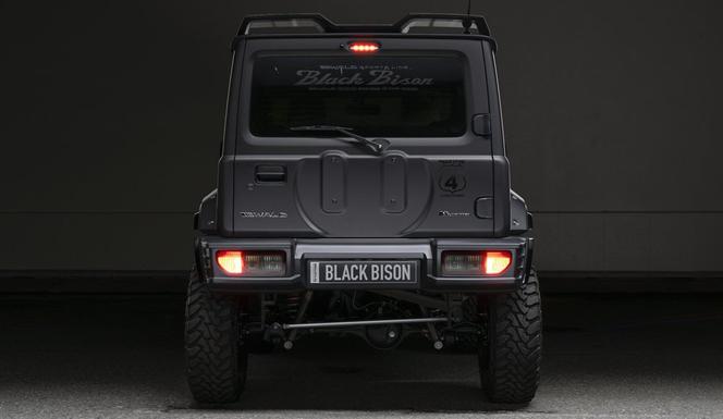 Suzuki Jimny Black Bison
