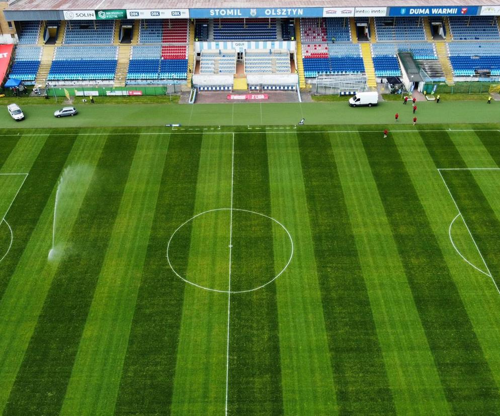 Stadion Stomilu Olsztyn doczeka się modernizacji?