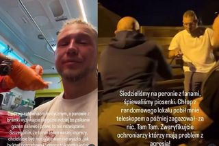 Brutalne sceny w Chałupach. Wielki gwiazdor uderzony pałką i potraktowany gazem! O krok od tragedii