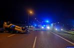 Wypadek na obwodnicy Ełku. 6 osób trafiło do szpitali