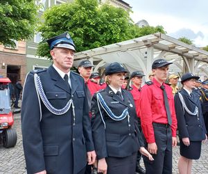 Historyczne Wielkopolskie Obchody Dnia Strażaka w Lesznie