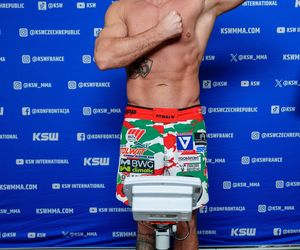 Ważenie przed KSW