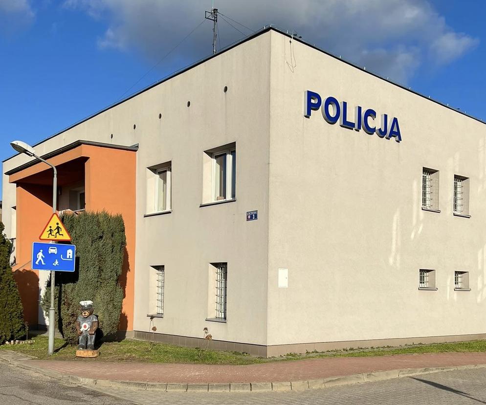 Policyjna interwencja w kamienicy w Czerniejewie