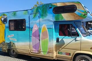 Zabytkowe samochody w Miasteczku Galicyjskim