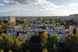 Przy tych ulicach w Lublinie mieszka mniej niż trzy osoby!