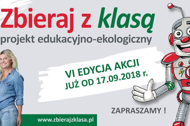 Ruszyła IV Edycja akcji Zbieraj z klasą!