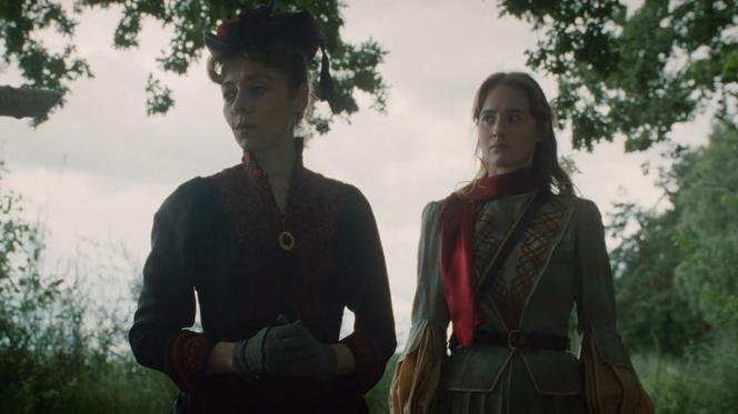 Matylda, odcinek 5. Helena Różańska (Małgorzata Buczkowska), Matylda (Maria Kowalska)