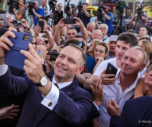 Prezydent Karol Nawrocki w Kaliszu