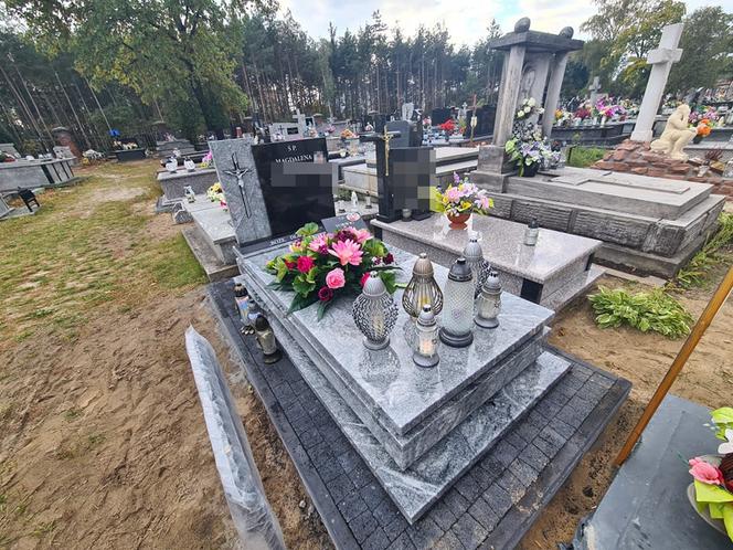 Kopki k. Rudnika. Grób matki, która zabiła dzieci i siebie [ZDJĘCIA]
