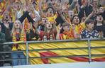 Korona Kielce - Ruch Chorzów. Zdjęcia kibiców na Suzuki Arenie