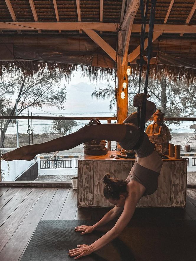 Anna Wendzikowska w Indonezji