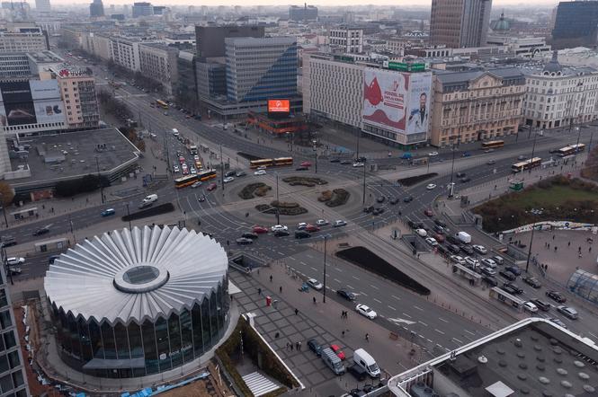 Przetarg na nowe Rondo Dmowskiego rozstrzygnięty. Przestrzeń będzie przyjazna dla mieszkańców