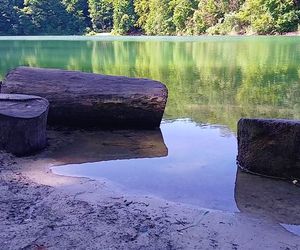 Jezioro Szmaragdowe w Szczecinie