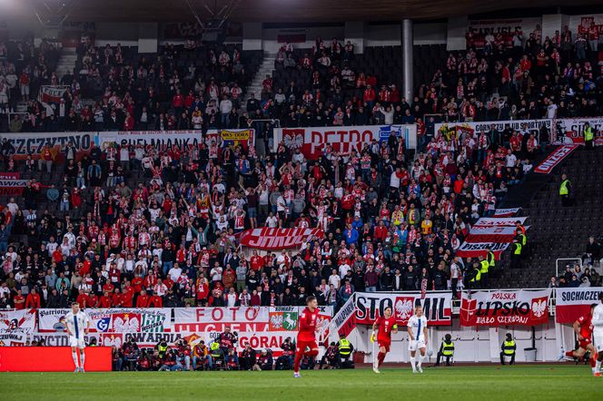 Kibice na meczu Finlandia - Polska: Wielkie racowisko