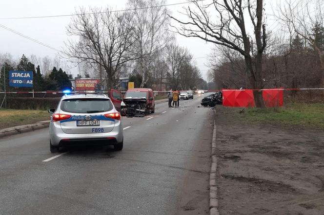 Śmiertelny wypadek na ul. Kolejowej w Konstantynowie Łódzkim