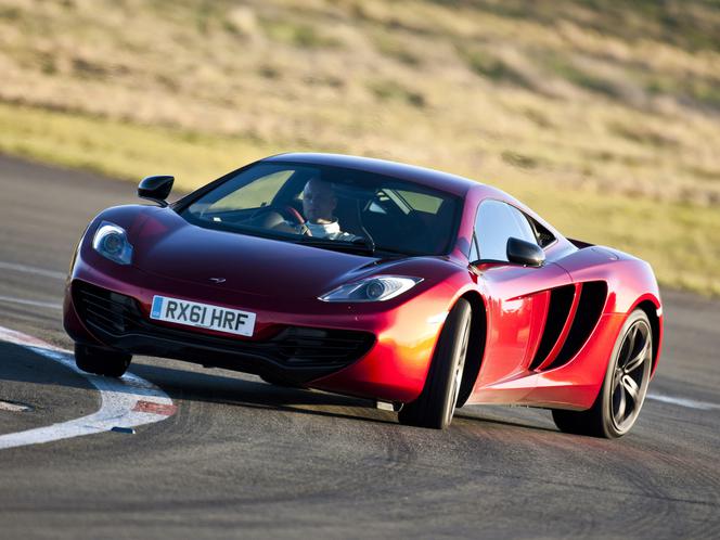 McLaren MP4-12C