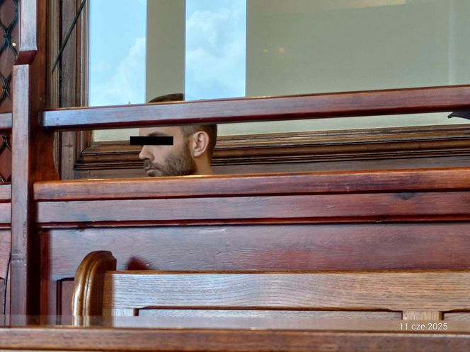 Nie miał litości dla matki swoich dzieci. Ofiarę porównał do kurczaka