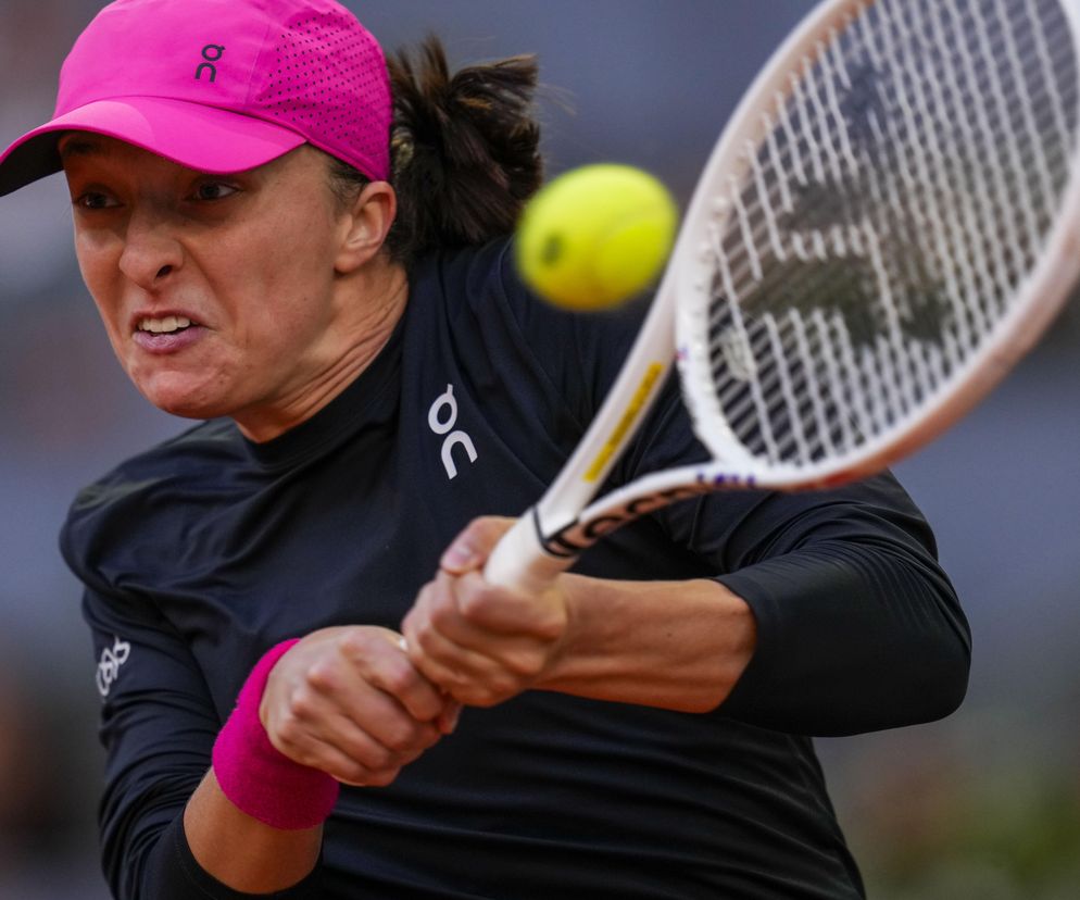 Iga Świątek - Sorana Cirstea Relacja NA ŻYWO WYNIK meczu WTA Madryt 2024