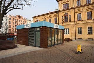 Bosko otworzy swój punkt na pl. Litewskim