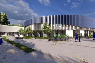 Projekt koncepcyjny architektoniczny Regionalnego Centrum Spotkań Diabetyków  w Bydgoszczy