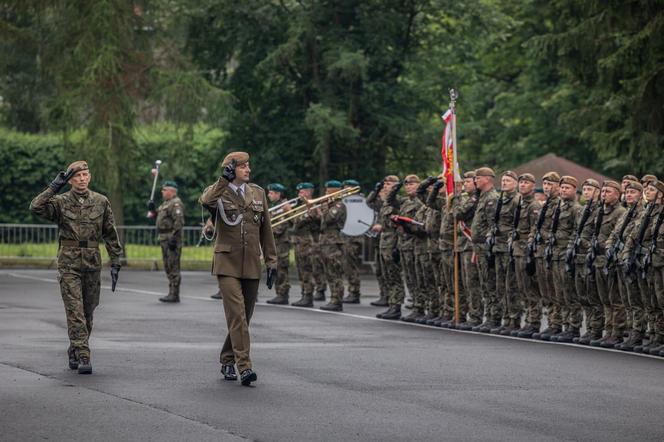 Przysięga WOT w Grudziądzu