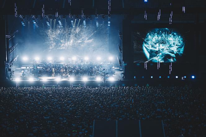 "Scenozstąpienie" na Stadionie Śląskim! Zobaczcie zdjęcia z tego niezwykłego koncertu! [GALERIA]