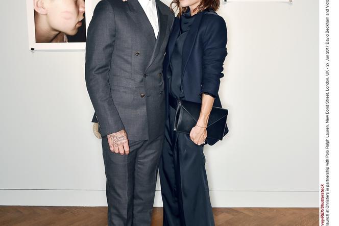 David Beckham, Victoria Beckham