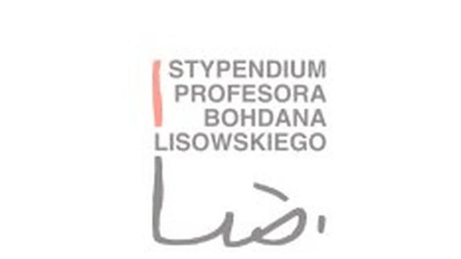 Stypendium profesora bohdana Lisowskiego - logo
