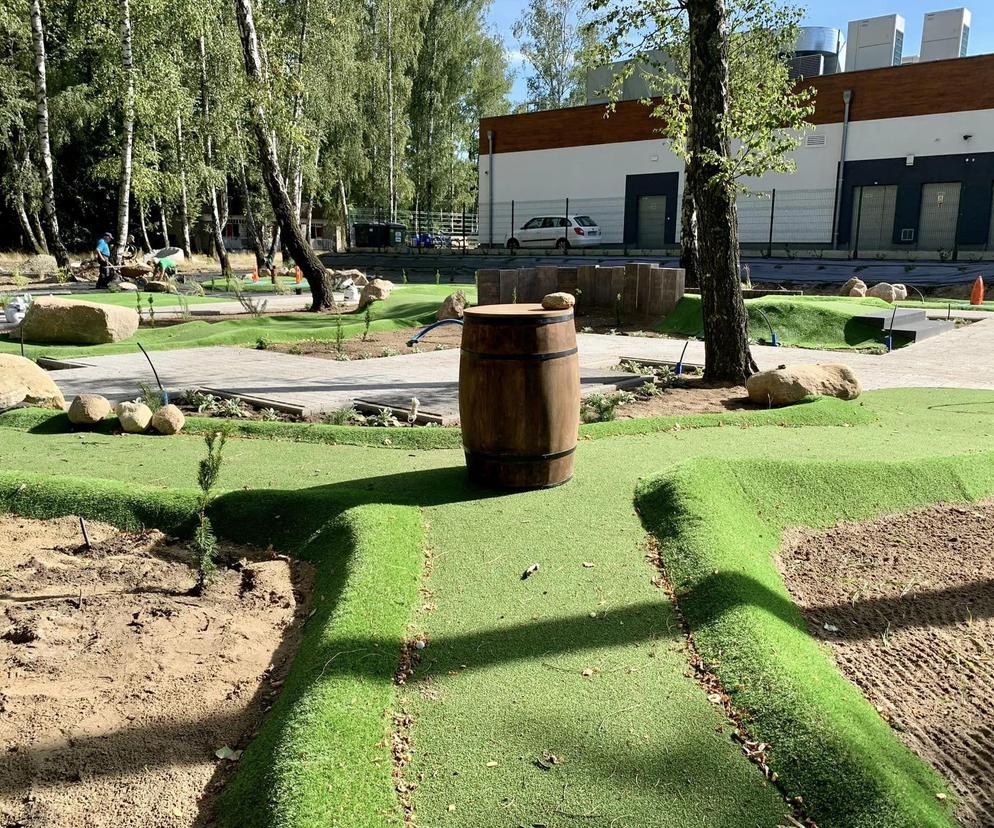 minigolf