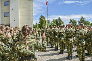 Lubelskie: Kilkudziesięciu nowych strażników granicznych. To największa grupa od wielu lat! [GALERIA]