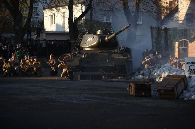 IX edycja widowiska historycznego "Walki o Miechowice 1945"