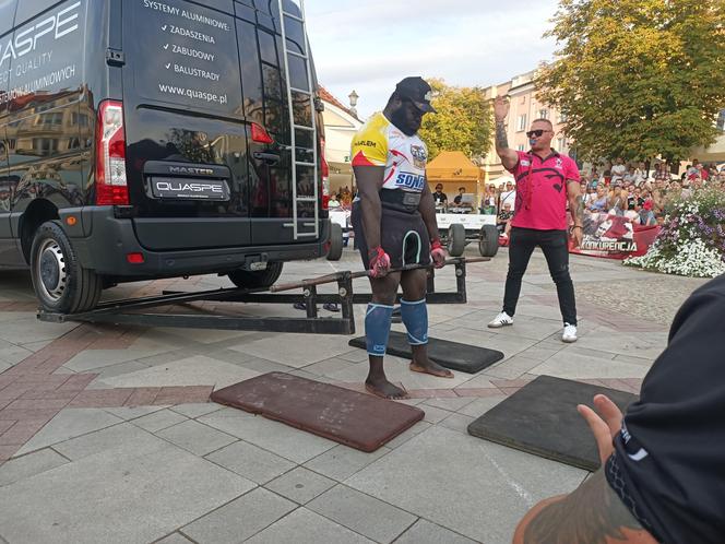 Viking European Strongman Cup. Białystok