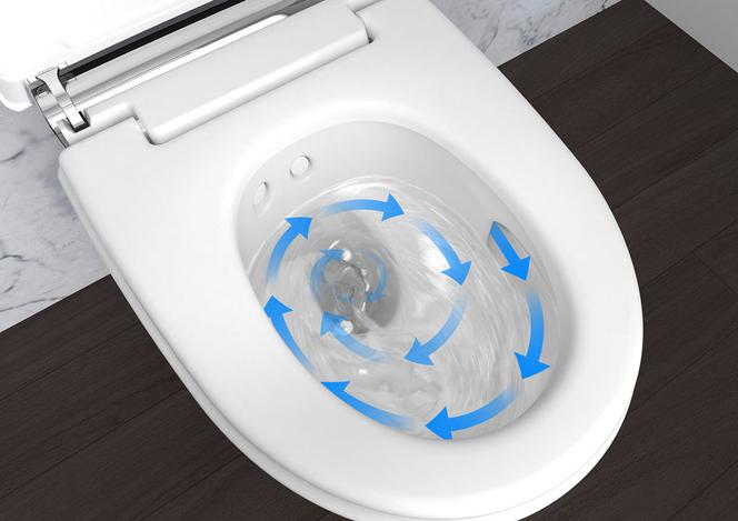 Toaleta myjąca AquaClean Mera Comfort z TurboFlush