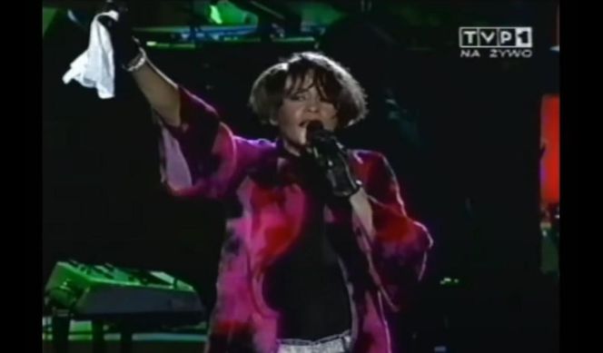 Whitney Houston w Sopocie