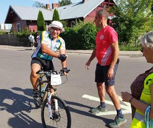 I Rajd Twarda Skóra wokół powiatu siedleckiego - zdjęcia z biegu kolarskiego