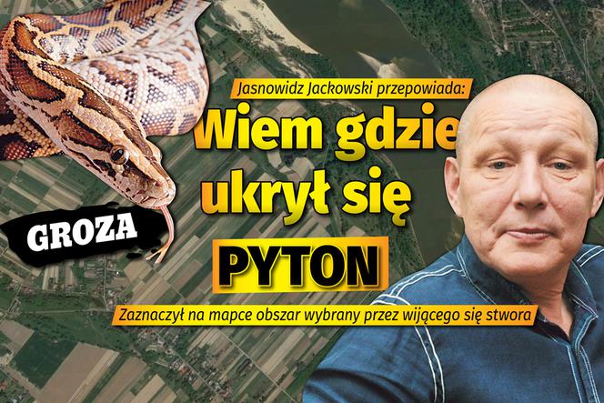 Przepowiednia Jackowskiego o pytonie