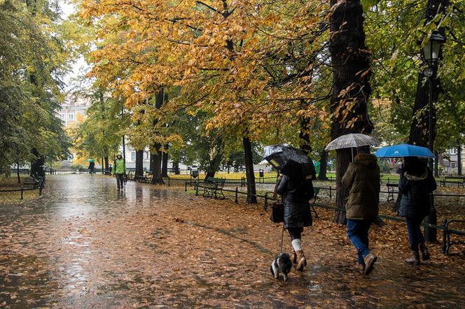 Pogoda długoterminowa 2018 - opady deszczu oznaczają koniec lata?! ZAŁAMANIE POGODY